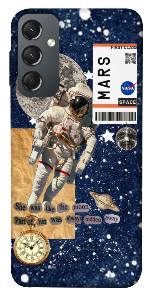 Чехол Space collage для Galaxy A24 4G