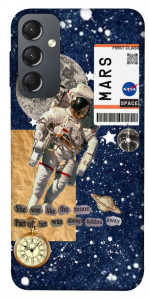 Чохол Space collage для Galaxy A24 4G