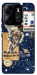 Чехол Space collage для Tecno Spark Go 2023