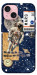 Чехол Space collage для iPhone 15