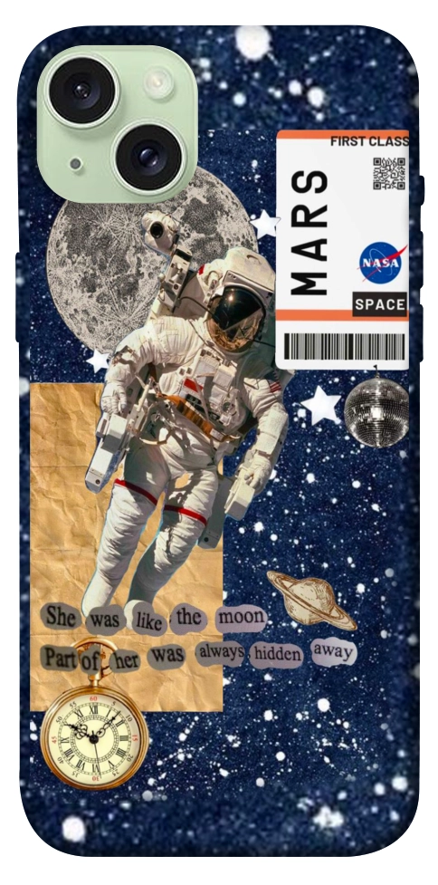 Чохол Space collage для iPhone 15 Plus