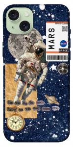 Чохол Space collage для iPhone 15 Plus