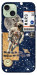 Чохол Space collage для iPhone 15 Plus