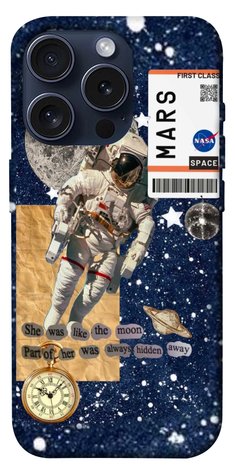 Чехол Space collage для iPhone 15 Pro