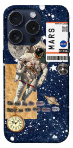 Чехол Space collage для iPhone 15 Pro