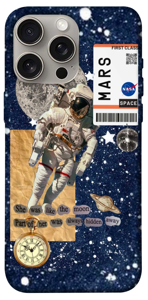 Чехол Space collage для iPhone 15 Pro Max