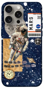 Чехол Space collage для iPhone 15 Pro Max