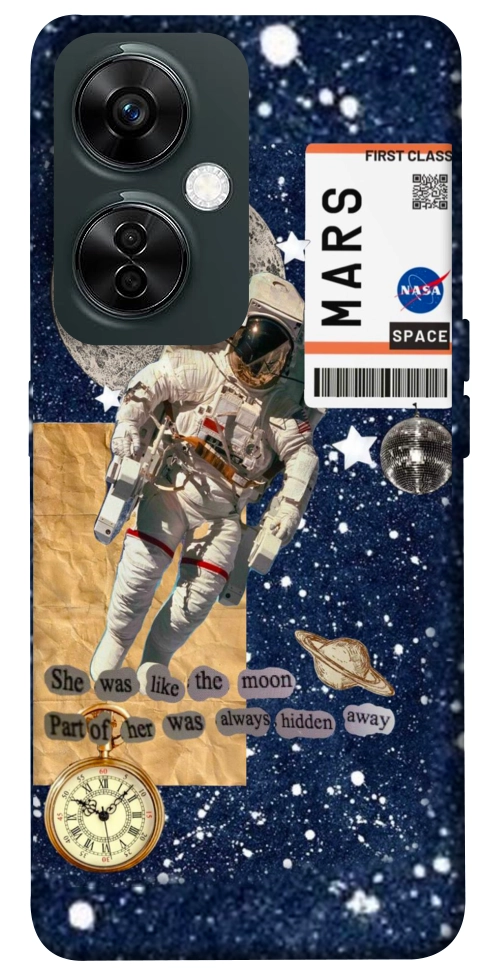 Чехол Space collage для OnePlus Nord CE 3 Lite