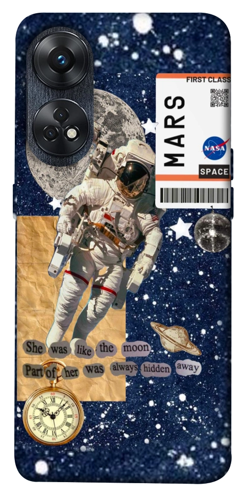 Чохол Space collage для Oppo Reno 8 T 4G