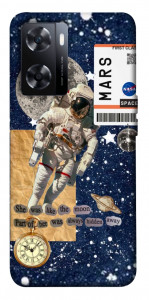 Чехол Space collage для OnePlus Nord N20 SE