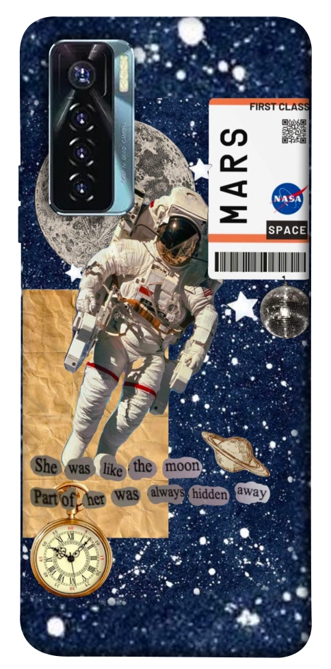 Чехол Space collage для TECNO Camon 17 Pro