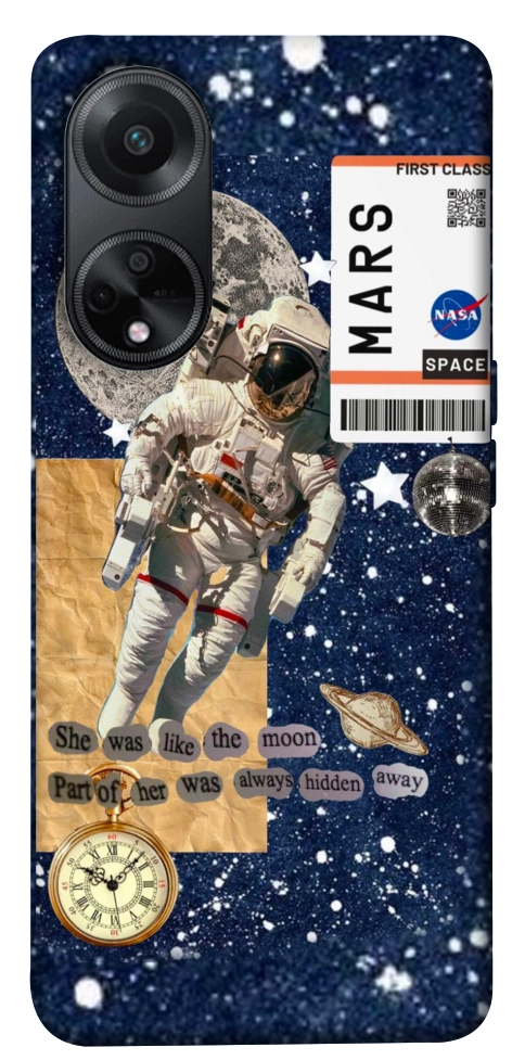 Чехол Space collage для Oppo A58 4G