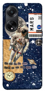 Чохол Space collage для Oppo A58 4G