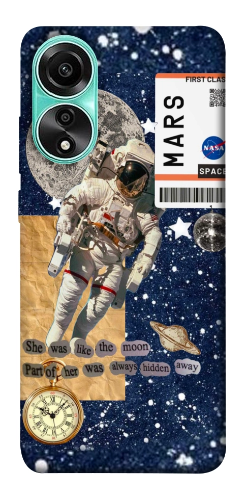 Чехол Space collage для Oppo A78 4G