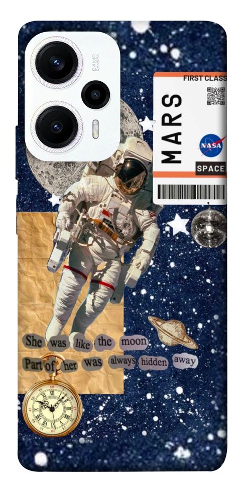 Чехол Space collage для Xiaomi Poco F5