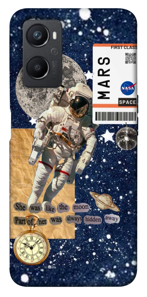 Чохол Space collage для Oppo A36