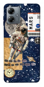 Чохол Space collage для Motorola Moto G14