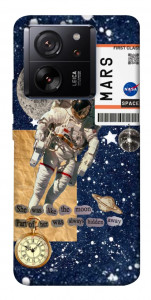 Чехол Space collage для Xiaomi 13T
