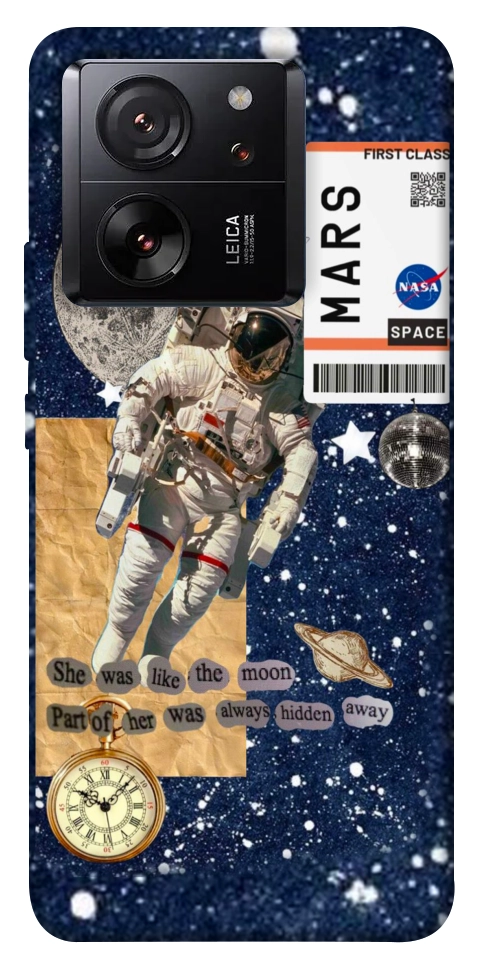 Чехол Space collage для Xiaomi 13T Pro