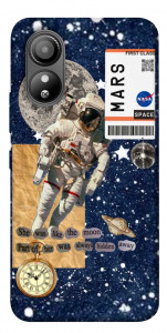Чехол Space collage для ZTE Blade L220