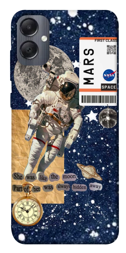 Чохол Space collage для Galaxy A05