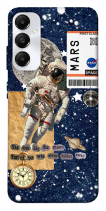 Чохол Space collage для Galaxy A05s