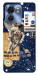 Чохол Space collage для Motorola Edge 40