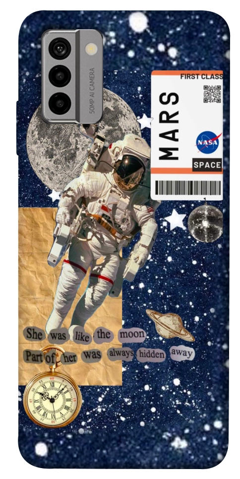 Чехол Space collage для Nokia G22
