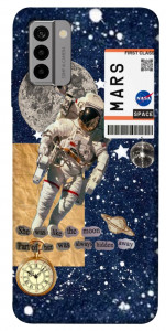 Чехол Space collage для Nokia G22