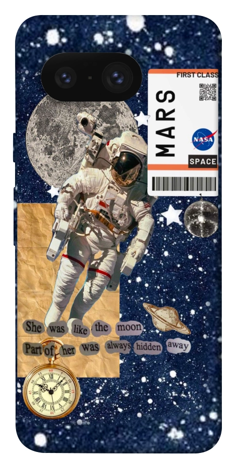Чехол Space collage для Google Pixel 8