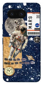 Чехол Space collage для Google Pixel 8