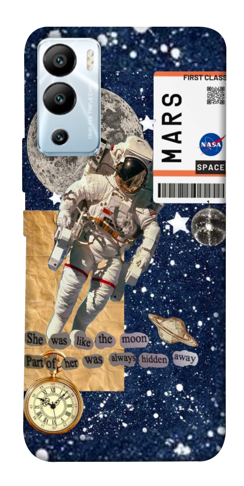 Чохол Space collage для Infinix Hot 12i