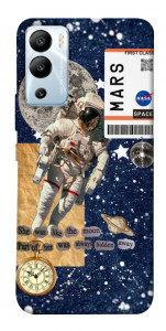 Чохол Space collage для Infinix Hot 12i