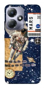 Чохол Space collage для Infinix Hot 30i