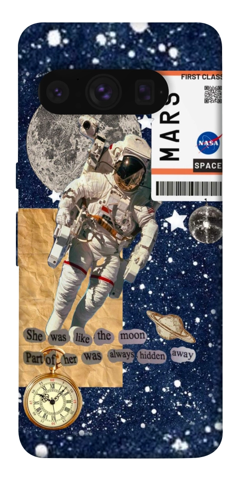 Чехол Space collage для Google Pixel 8 Pro