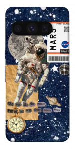 Чехол Space collage для Google Pixel 8 Pro