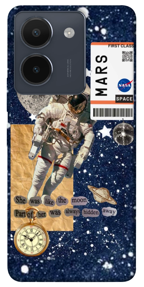 Чохол Space collage для Vivo Y36