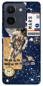 Чохол Space collage для Vivo Y36