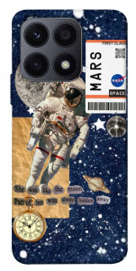 Чехол Space collage для Huawei Honor X8a