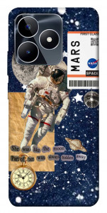 Чохол Space collage для Realme C53
