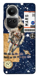 Чохол Space collage для Oppo Reno10