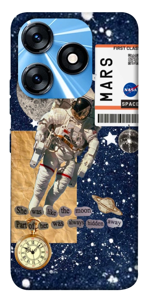 Чохол Space collage для TECNO Spark 10