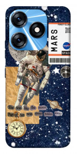 Чохол Space collage для TECNO Spark 10