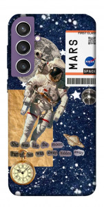 Чохол Space collage для Galaxy S23 FE