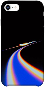 Чехол Spaceship trail для iPhone SE (2020)