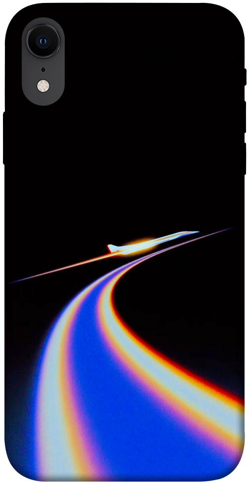 Чехол Spaceship trail для iPhone XR