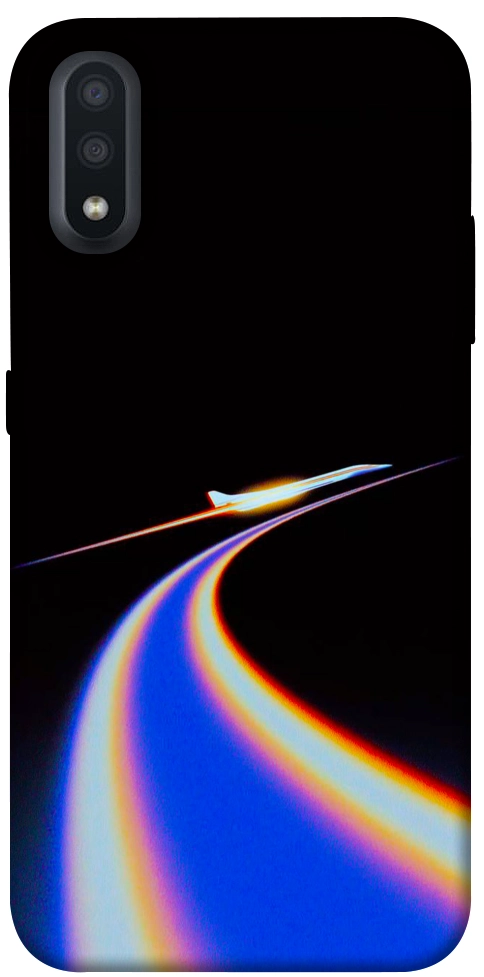 Чехол Spaceship trail для Galaxy A01