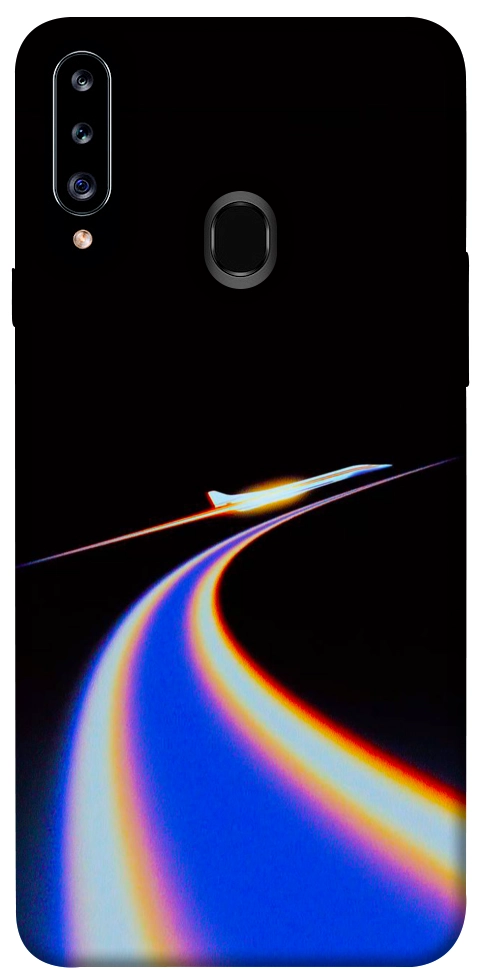Чехол Spaceship trail для Galaxy A20s (2019)