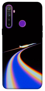 Чехол Spaceship trail для Realme 5