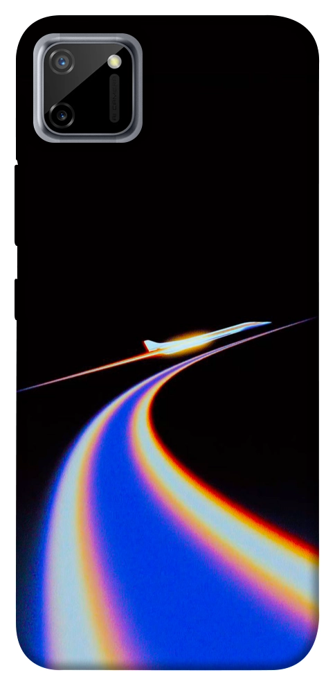 Чехол Spaceship trail для Realme C11